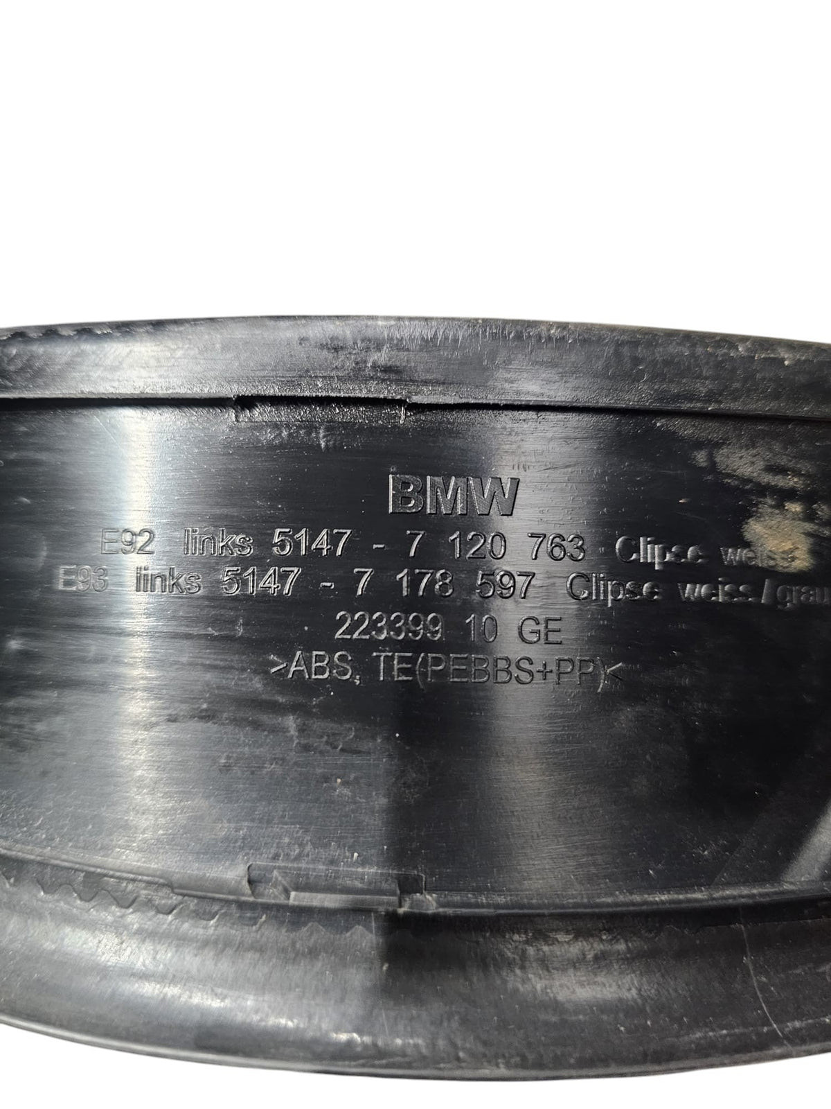 Battitacco Anteriore Sinistro Bmw Serie 3 E92 Cod:7120763 (2006 - 2013) - F&P CRASH SRLS - Ricambi Usati