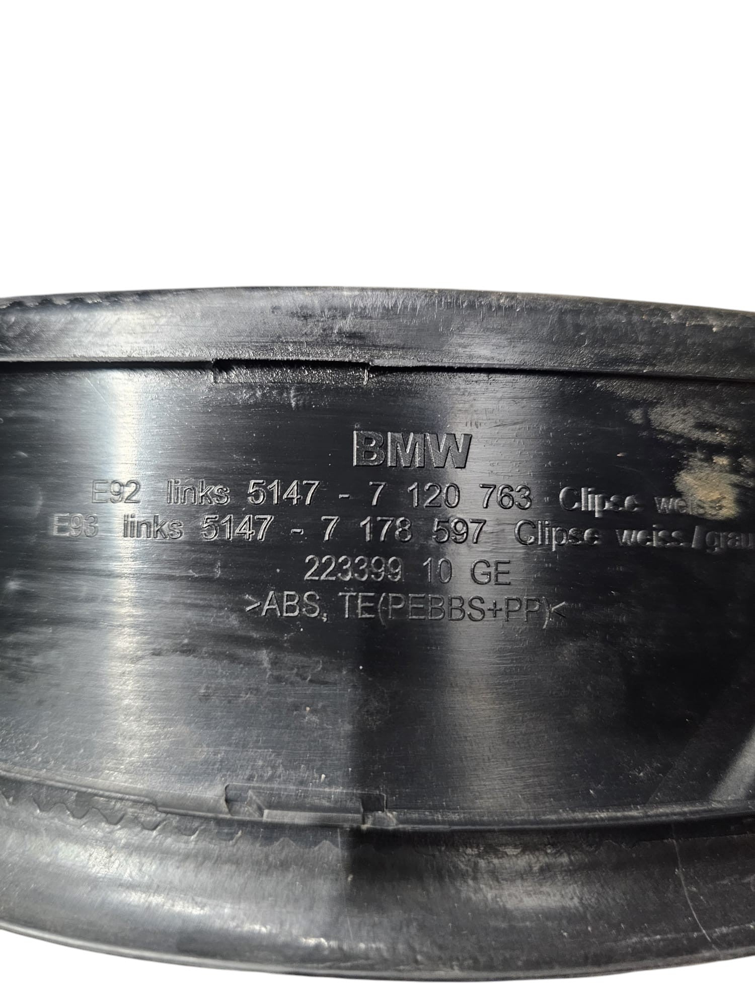 Battitacco Anteriore Sinistro Bmw Serie 3 E92 Cod:7120763 (2006 - 2013) - F&P CRASH SRLS - Ricambi Usati