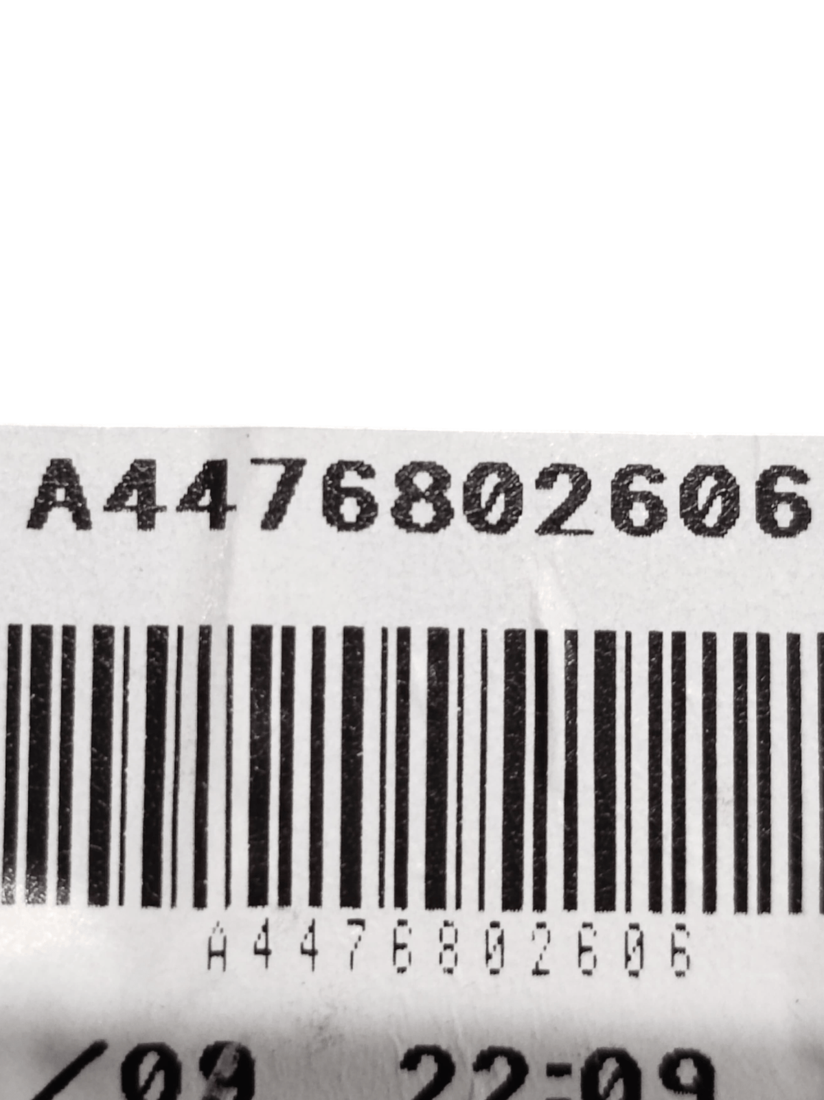 Battitacco Destro Mercedes Vito W447 COD: A4476802606 (2014>) - F&P CRASH SRLS - Ricambi Usati