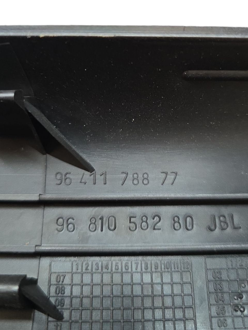 Battitacco Destro Peugeot 307 CC ( 2001 - 2005 ) Cod : 9641178877 - F&P CRASH SRLS - Ricambi Usati