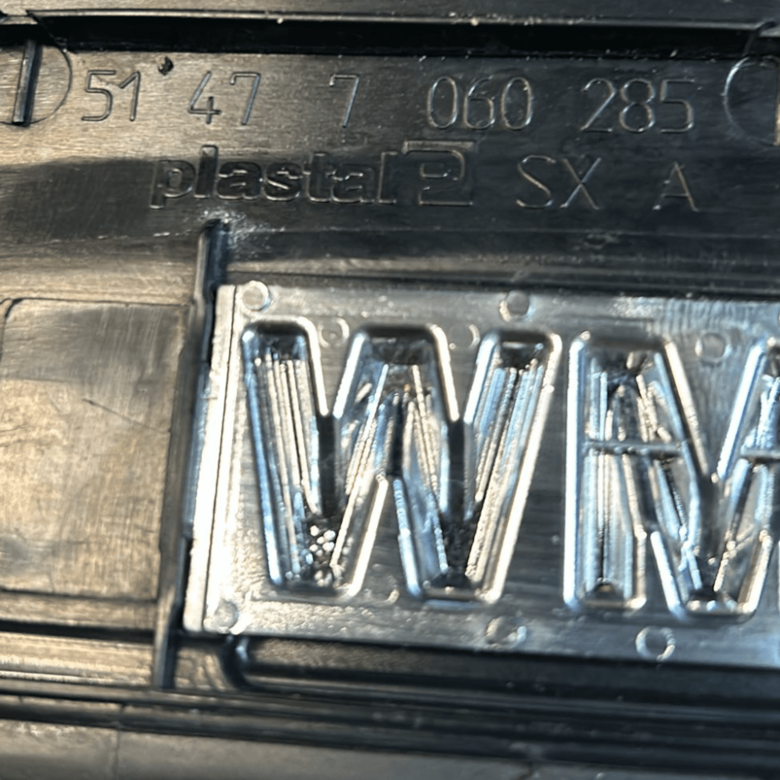 Battitacco Posteriore Destro Sinistro Bmw Serie 3 E91 SW (2005 > 2012) cod:51477060286 / 51477060285 - F&P CRASH SRLS - Ricambi Usati