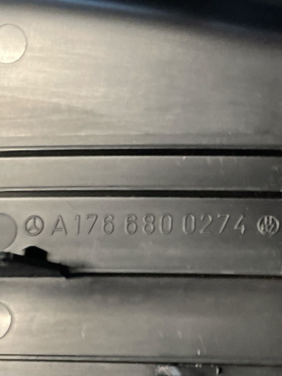 Battitacco posteriore sinistro Mercedes - Benz Classe A w176 cod:A1766800274 (2012 - 2018) - F&P CRASH SRLS - Ricambi Usati