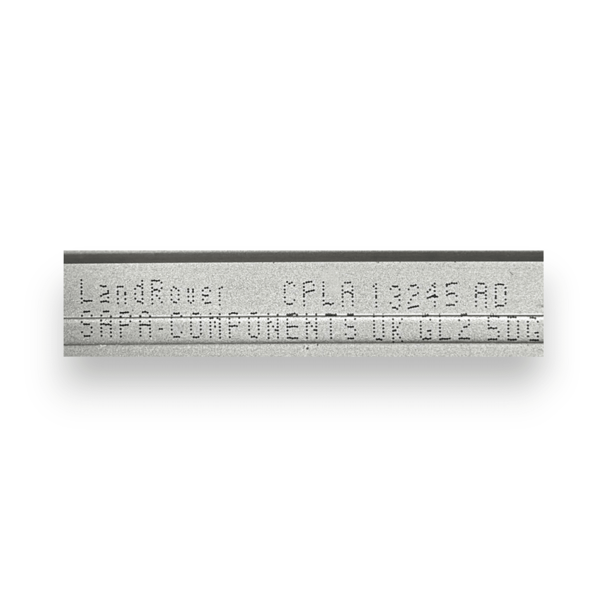 Battitacco posteriore sinistro (sx) range rover sport L494 cod:cpla13245ad (2013 - 2022) - F&P CRASH SRL - Ricambi Usati