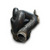 Filtre à air mitsubishi pajero sport 2.5 diesel cod:mr386400 (2000 > 2008) 