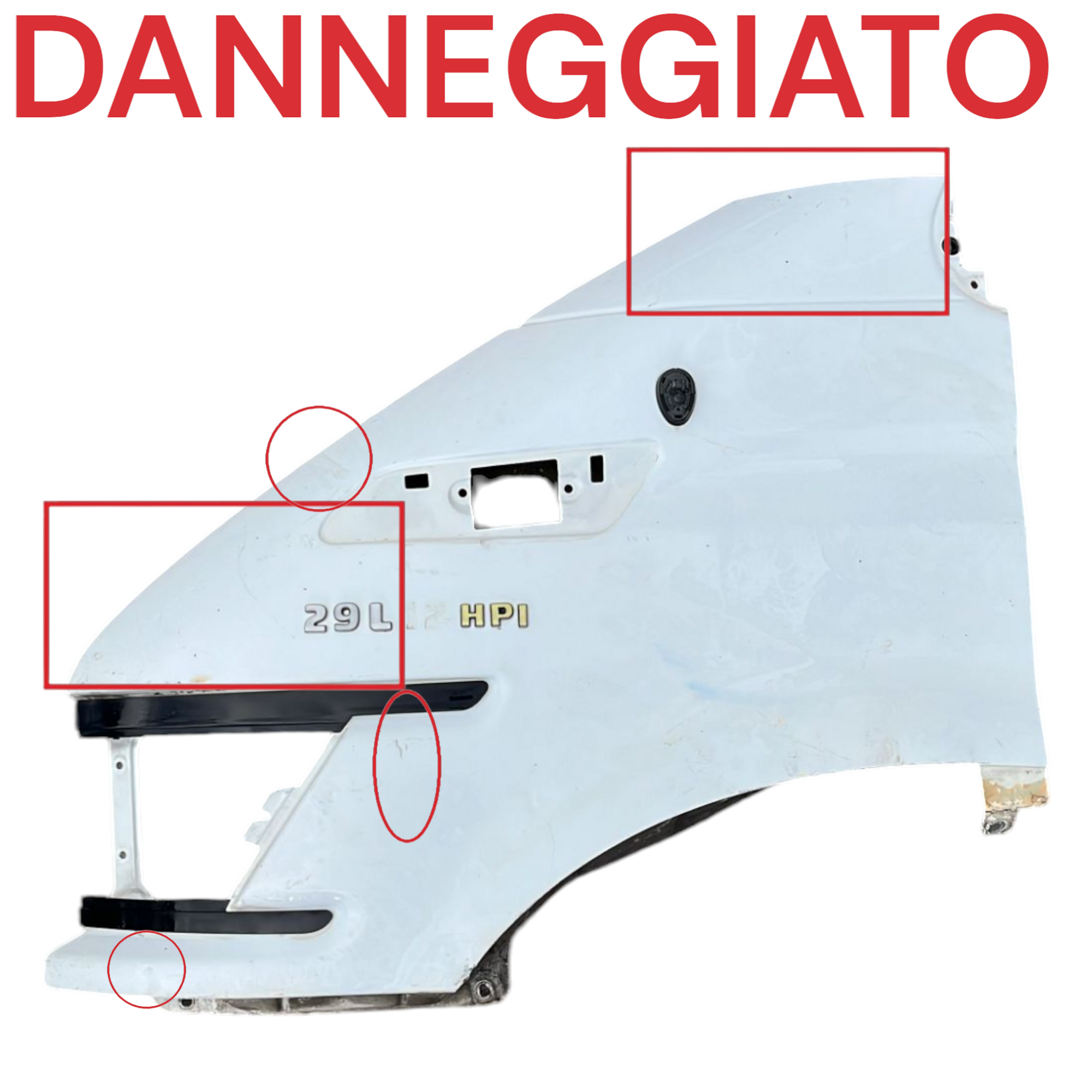 Parafango Anteriore Sinistro Iveco Daily III (1999 >2006)