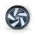 Lichtmetalen velg (gepolijst) Volkswagen Golf VIII cod.5h0601025h (5 gaten / 225 / 40 r18) (2019) 