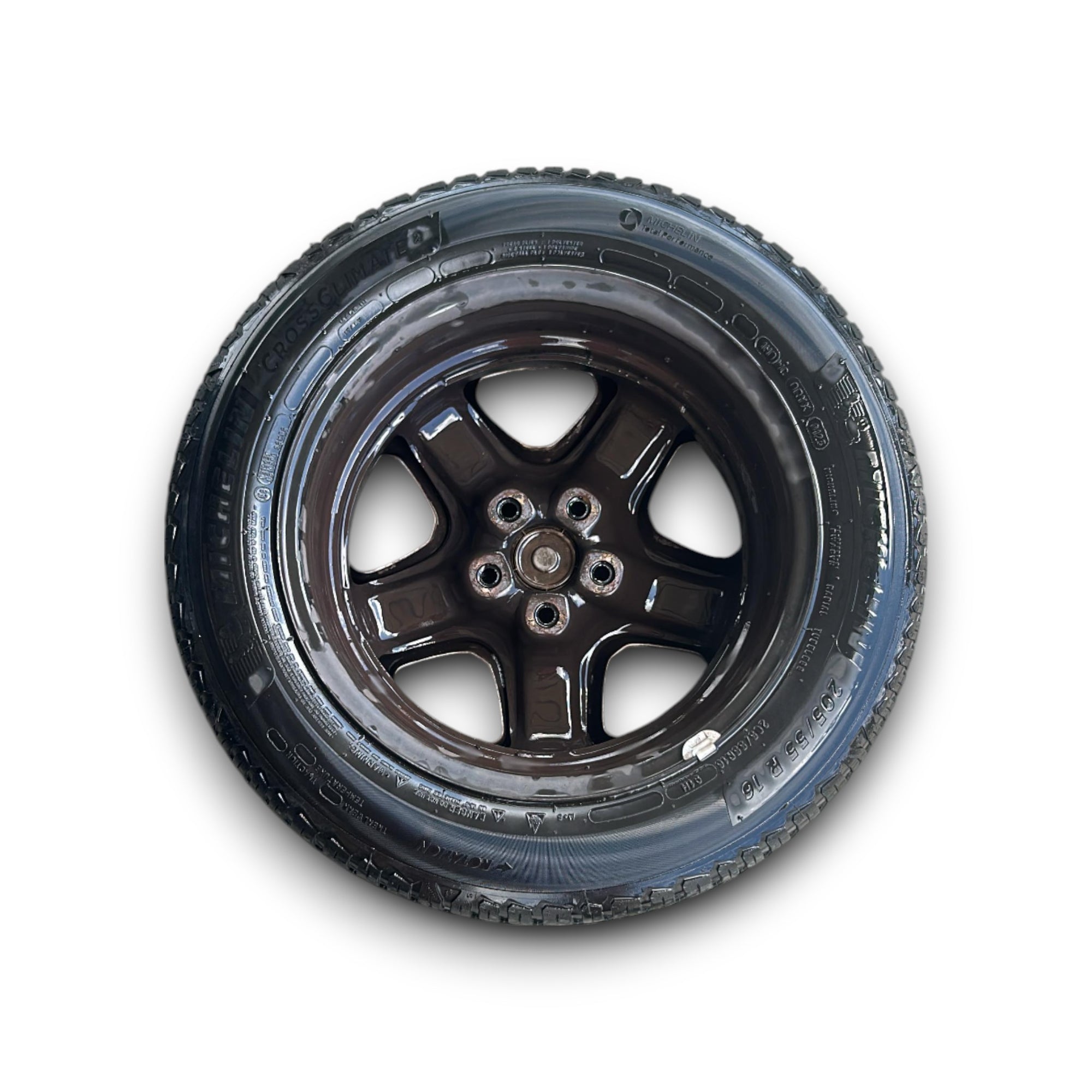 Cerchio in ferro Ford C - Max (5 fori / 205 / 55 r16) (2010 > 2015)