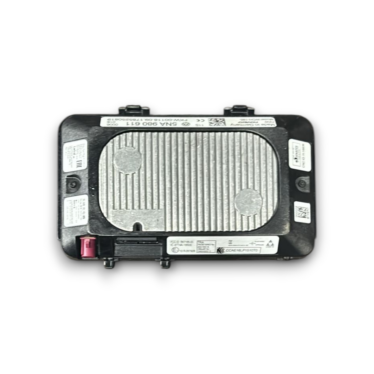 Brezžični polnilec za pametni telefon volkswagen polo aw1 koda:5na980611 (2017-) 