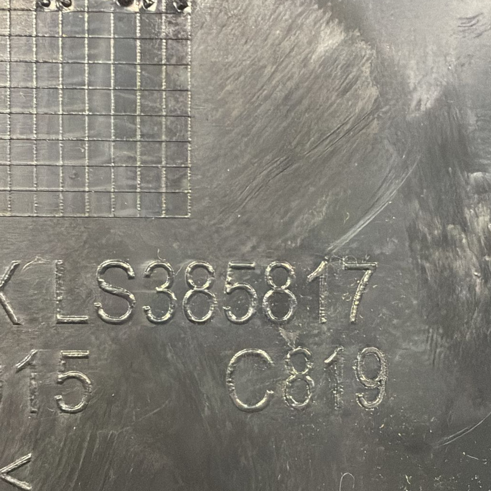 Left air vent fiat ducato iii series code: LS385817 (2006 ->) 