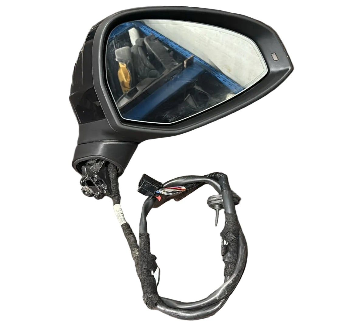 Ogledalo / ogledalo za vzvratno vožnjo desno (dx) audi a4 b9 koda:e1041409 (2015-2024) 