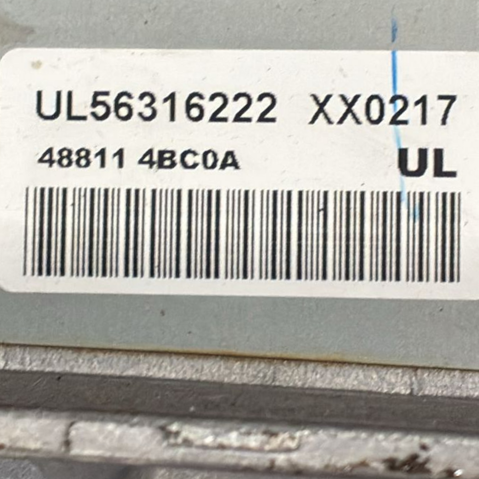 Colonne de direction / tige de direction nissan x-trail 1.5 diesel code : 488114bc0a (2017 - 2020) 