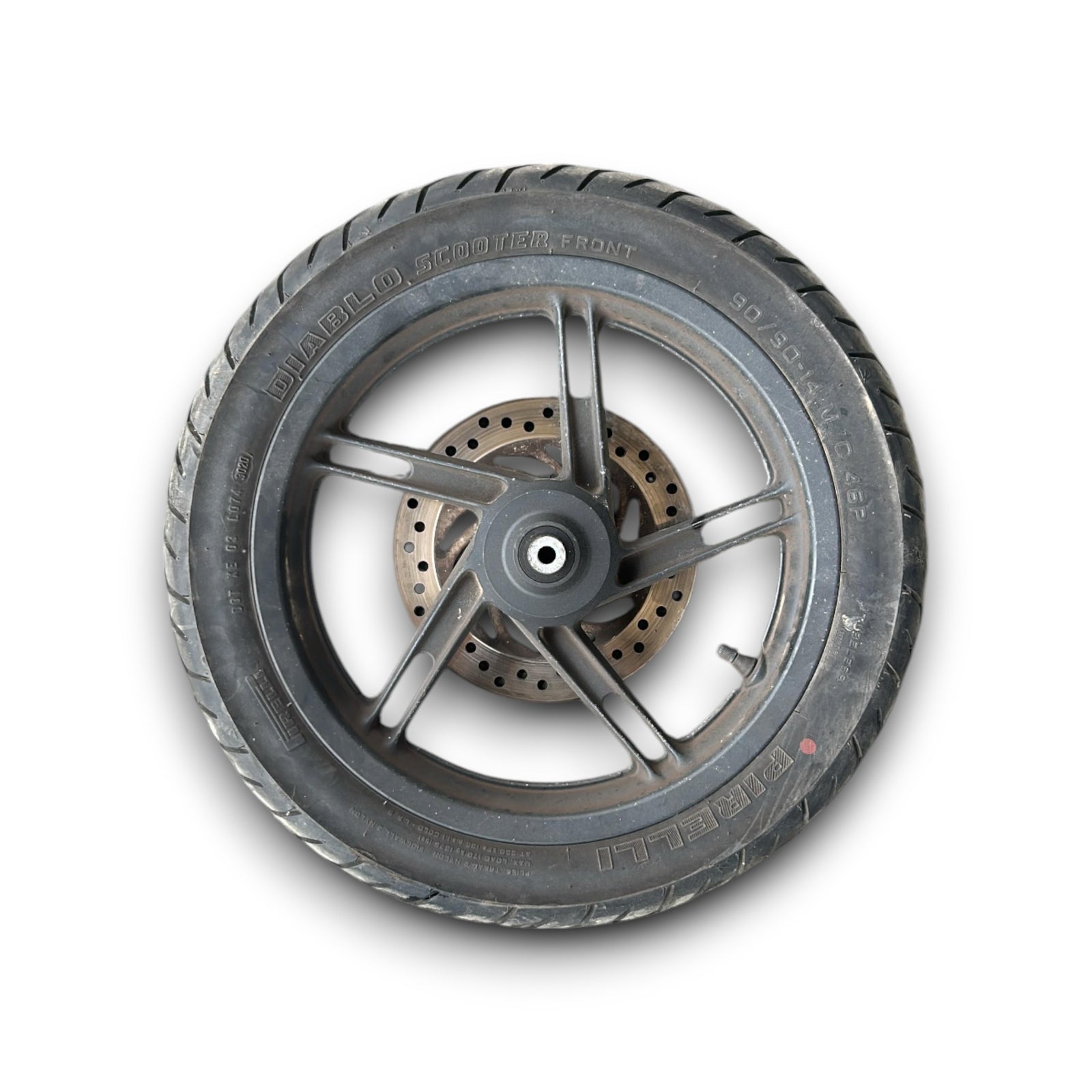 Cerchione posteriore Honda PCX 150 (90 / 90 14) (2014 > 2017)