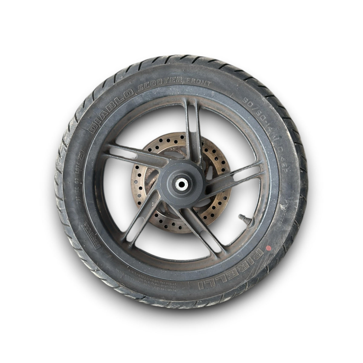 Cerchione anteriore Honda PCX 150 (100 / 90 14) (2014 > 2017)