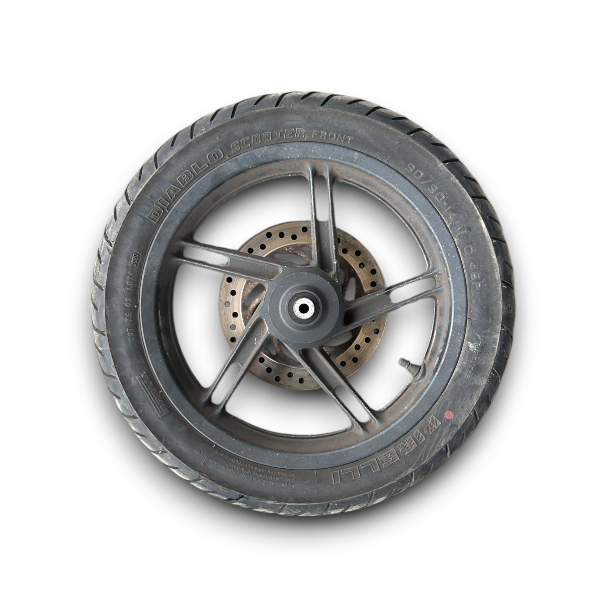 Cerchione anteriore Honda PCX 150 (100 / 90 14) (2014 > 2017)