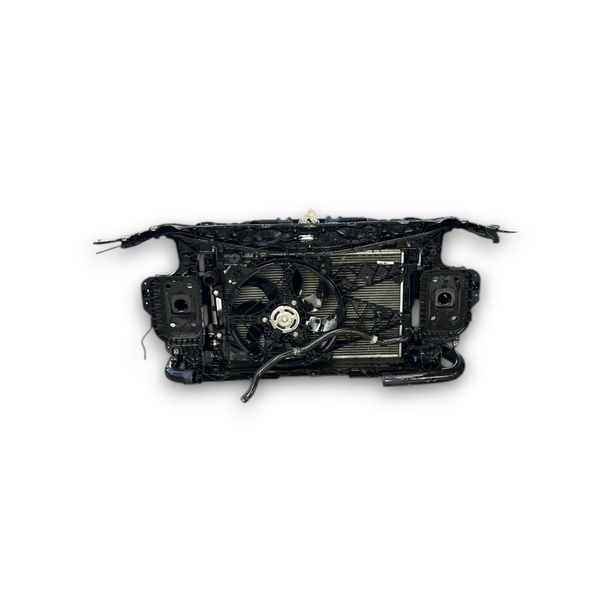Châssis / calandre avant Alfa Romeo Mito cod.50520117 1.4 essence (2008 > 2018) + électroventilateur et radiateurs cod.50508666 cod.518638200 cod.8b5762100 cod.866455500 