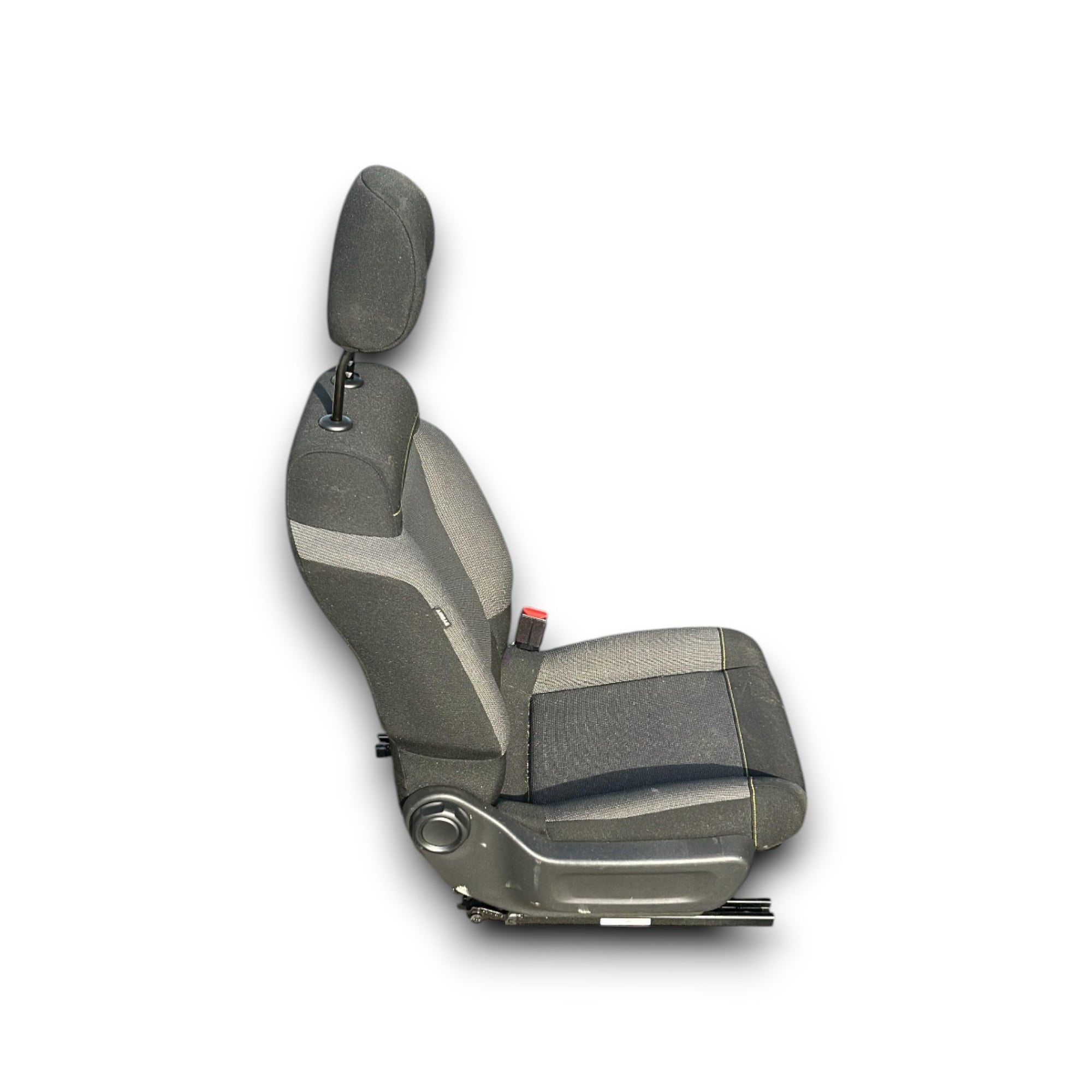 Siège avant passager Citroen C3 III (2016 > 2023) en tissu noir et gris 