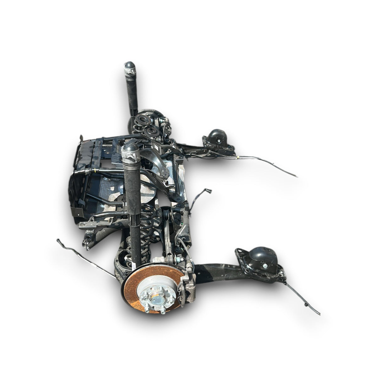 Assale / ponte posteriore (a dischi) Cupra Formentor 1.4 hybrid (2020 > 2024)