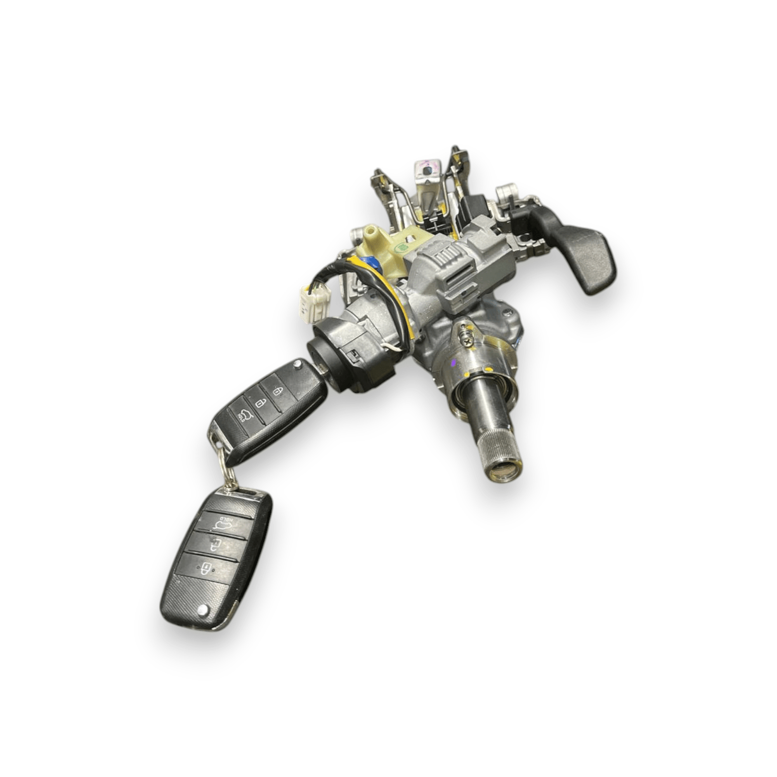 Bloccasterzo + Blocchetto Avviamento con Chiave Kia Sportage QL (2016 al 2021) cod: 81900 - C5700 - F&P CRASH SRLS - Ricambi Usati