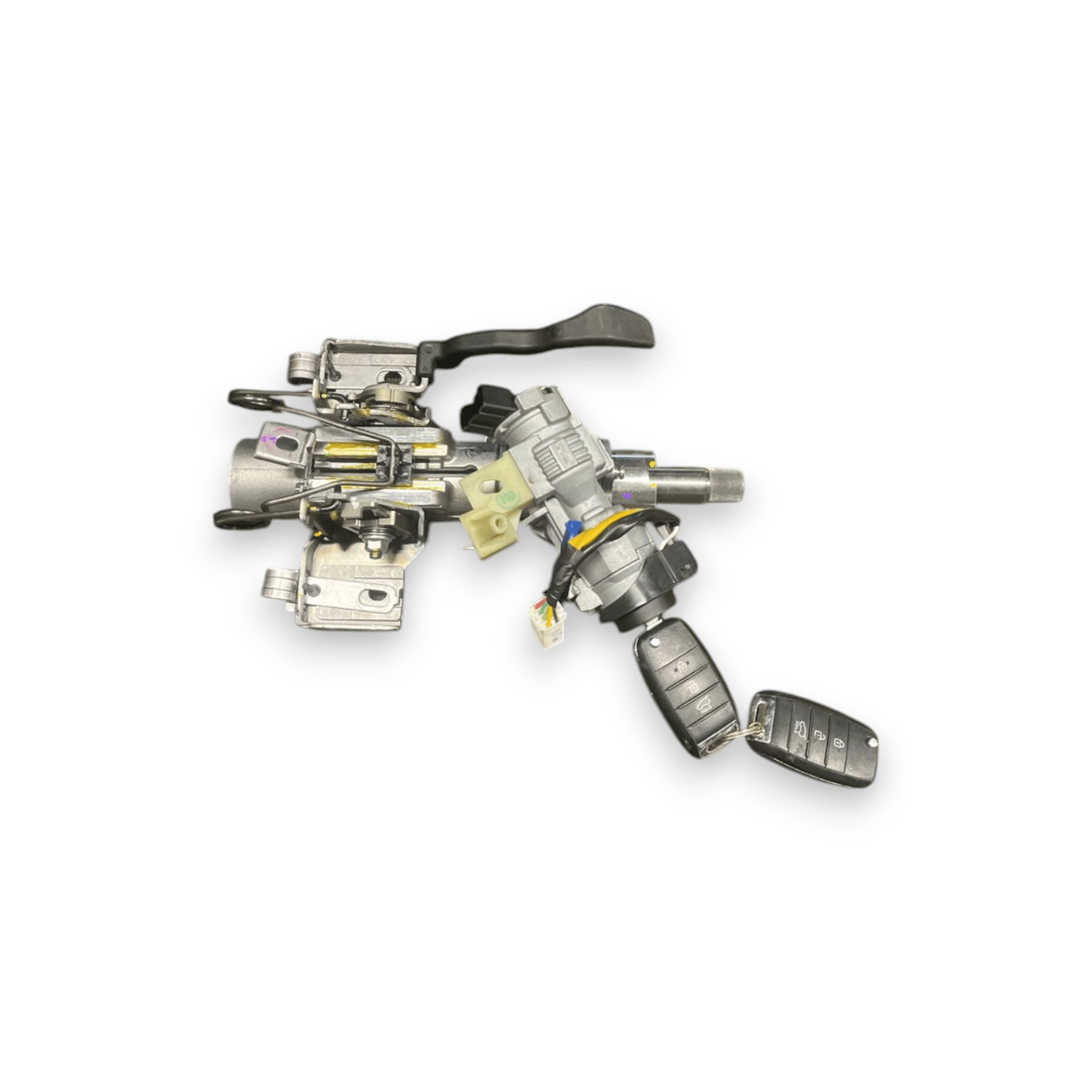 Bloccasterzo + Blocchetto Avviamento con Chiave Kia Sportage QL (2016 al 2021) cod: 81900 - C5700 - F&P CRASH SRLS - Ricambi Usati