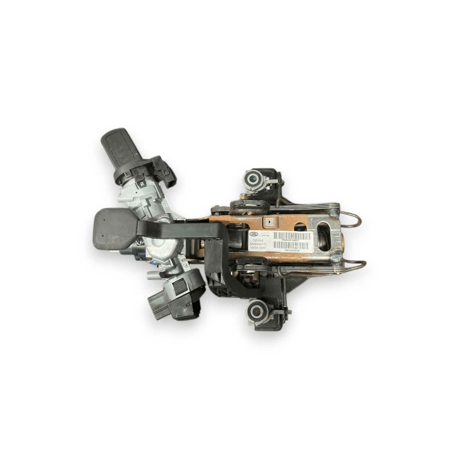 Bloccasterzo + Blocchetto Avviamento con Chiave Land Rover Range Rover Sport I (2005 al 2012) cod: QMB500770 - F&P CRASH SRLS - Ricambi Usati