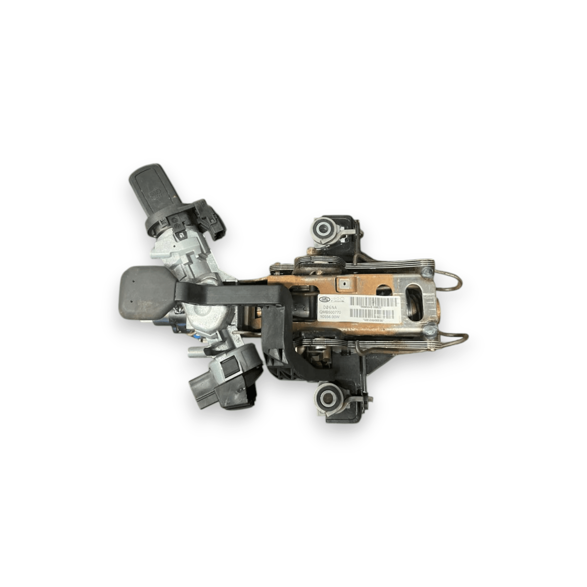 Bloccasterzo + Blocchetto Avviamento con Chiave Land Rover Range Rover Sport I (2005 al 2012) cod: QMB500770 - F&P CRASH SRLS - Ricambi Usati