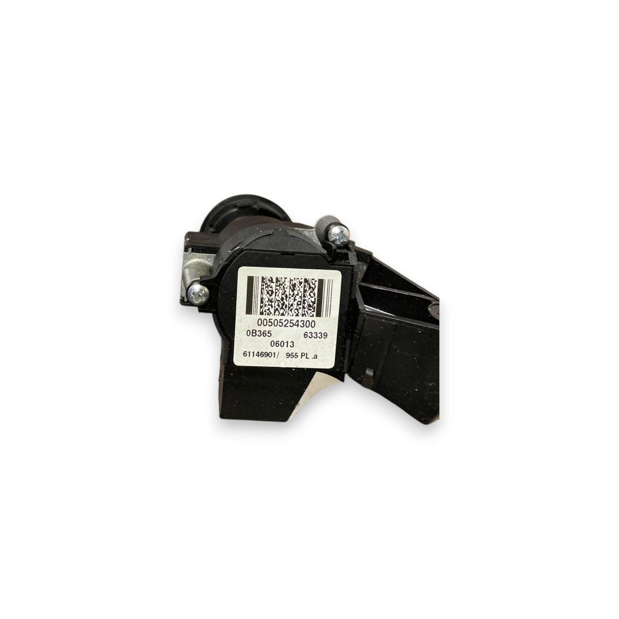 Bloccasterzo + blocchetto avviamento Fiat 500L (2012 - 2022) Cod: 00505254300 - F&P CRASH SRLS - Ricambi Usati