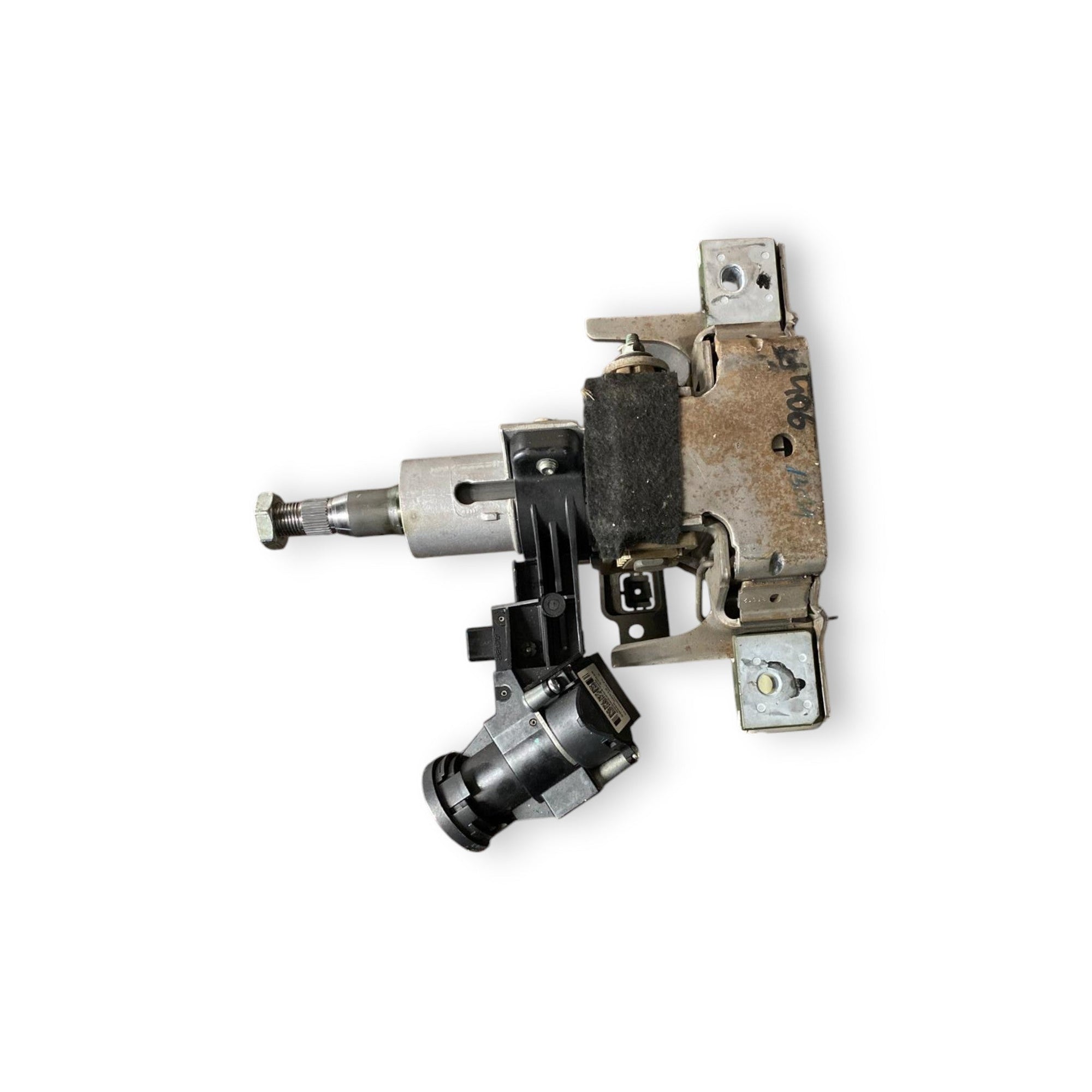 Bloccasterzo + blocchetto avviamento Fiat 500L (2012 - 2022) Cod: 00505254300 - F&P CRASH SRLS - Ricambi Usati