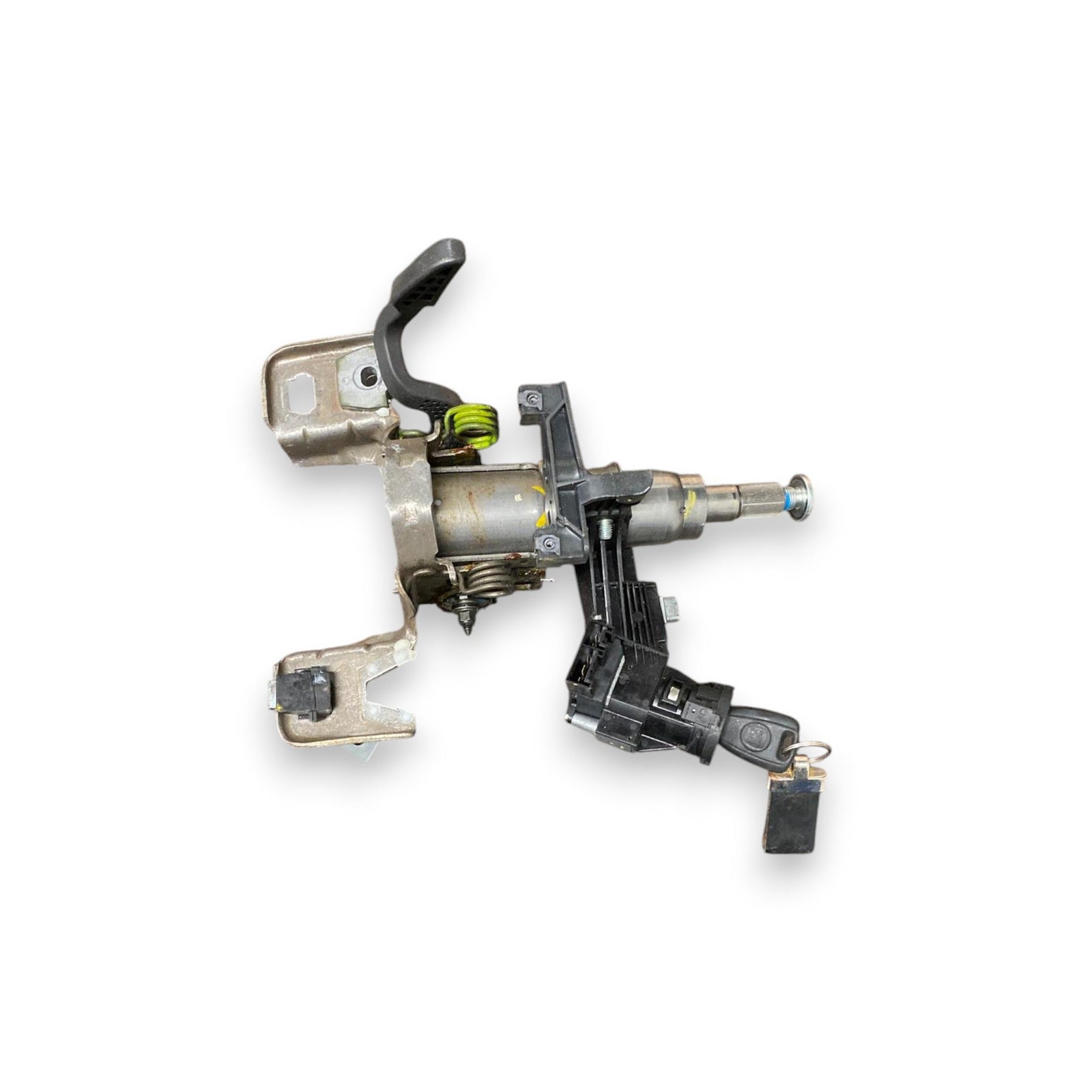 Bloccasterzo + blocchetto avviamento Fiat Doblò II (2009 - 2022) Cod: 518655430B365 - F&P CRASH SRLS - Ricambi Usati