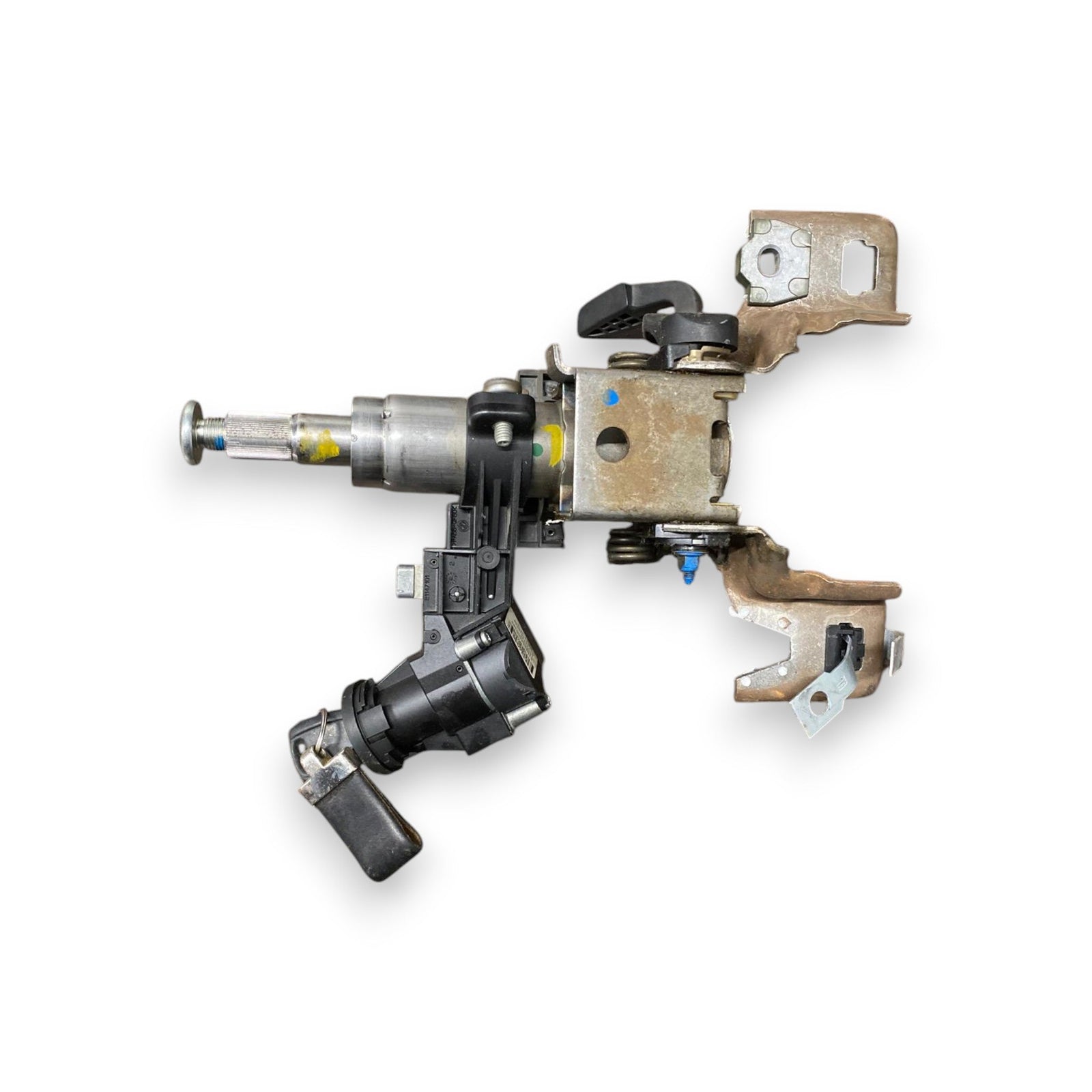 Bloccasterzo + blocchetto avviamento Fiat Doblò II (2009 - 2022) Cod: 518655430B365 - F&P CRASH SRLS - Ricambi Usati