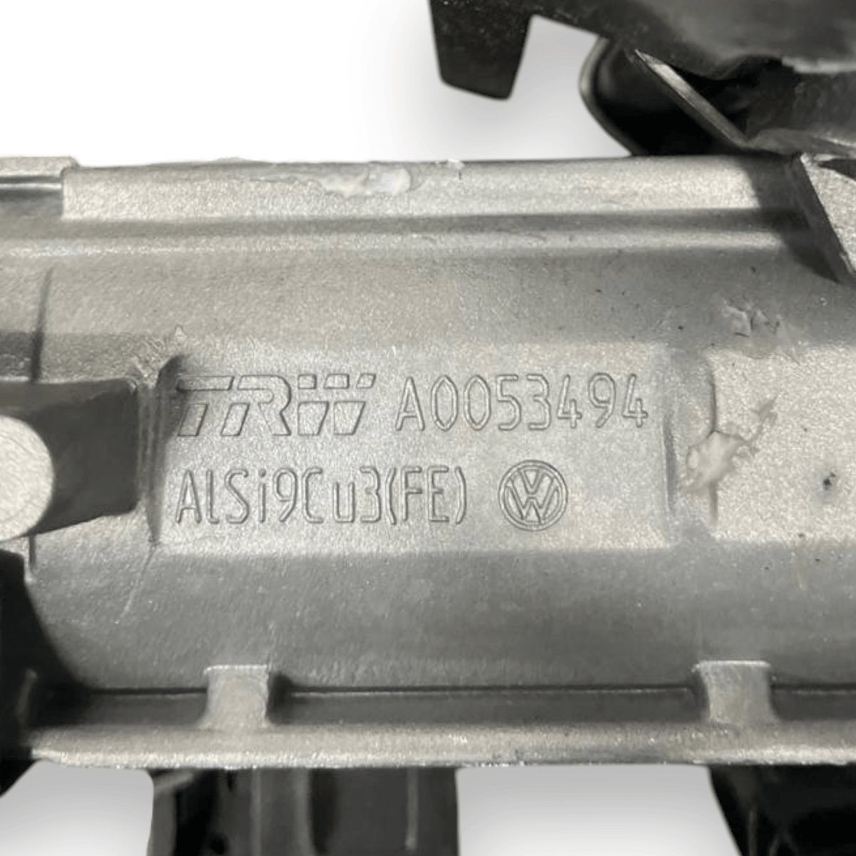 Bloccasterzo + Blocchetto Avviamento Volkswagen Polo VI AW1 (2017 - ) cod: A0053494 - F&P CRASH SRLS - Ricambi Usati