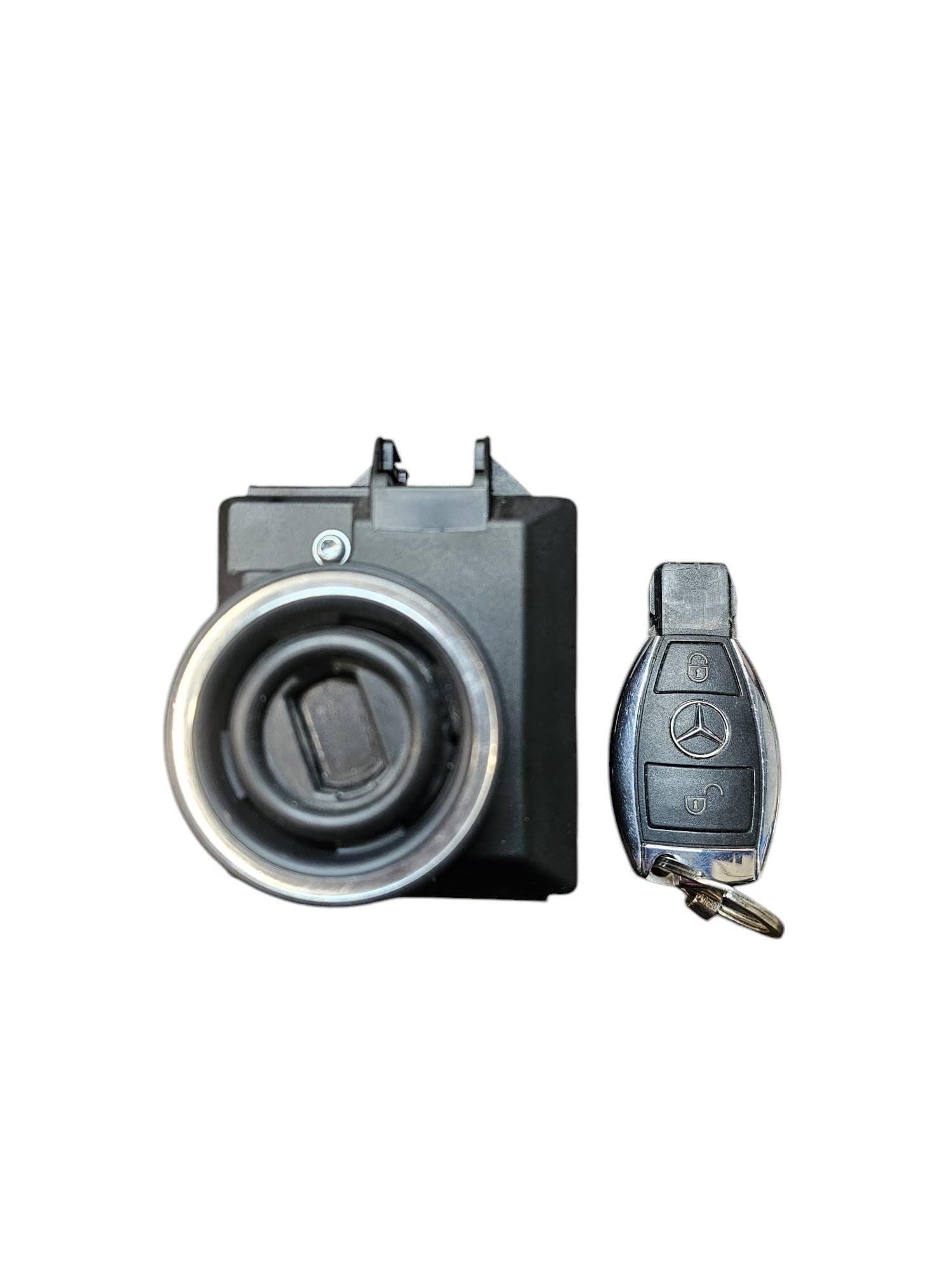 Blocchetto Accensione / Chiave Mercedes Classe C W204 Cod:A2079057101 (2007 - 2015) - F&P CRASH SRLS - Ricambi Usati