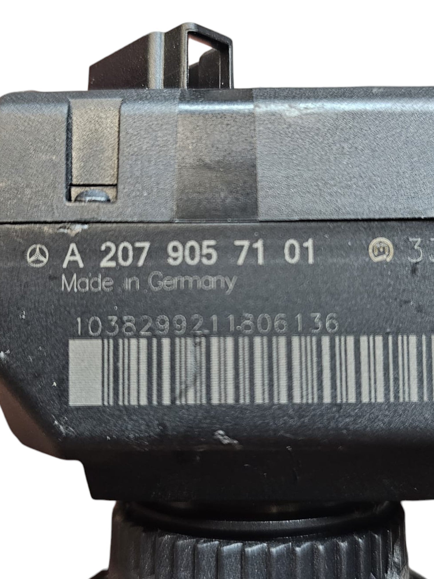 Blocchetto Accensione / Chiave Mercedes Classe C W204 Cod:A2079057101 (2007 - 2015) - F&P CRASH SRLS - Ricambi Usati