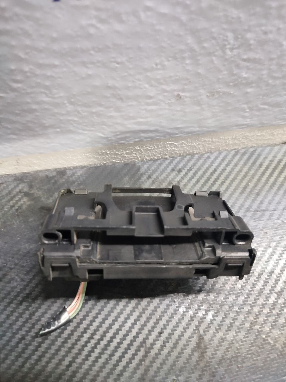 Blocchetto accensione elettrico / Lettore scheda RENAULT SCENIC II serie cod: s118539002a - F&P CRASH SRLS - Ricambi Usati