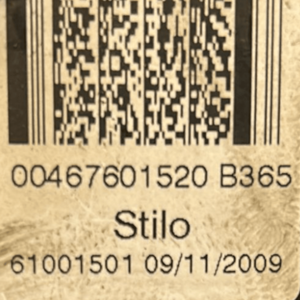 Blocchetto Accensione Fiat Stilo (2001 > 2010) cod:61001501 - F&P CRASH SRLS - Ricambi Usati