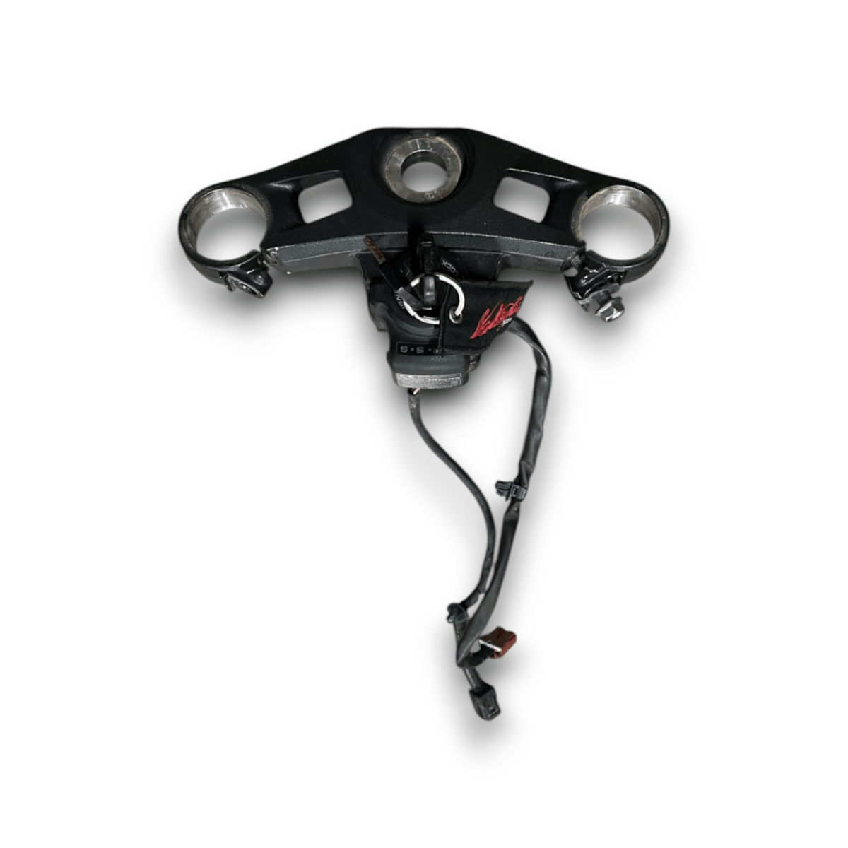 Blocchetto accensione honda cbr 650 f (2013 > 2018) + chiave - F&P CRASH SRLS - Ricambi Usati