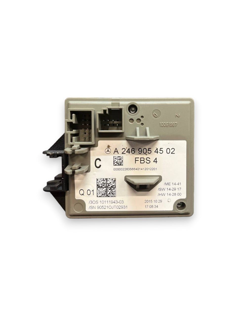 Blocchetto Avviamento / Accensione Mercedes - Benz Classe A W176 (2012 - 2018) cod: A2469054502 - F&P CRASH SRLS - Ricambi Usati