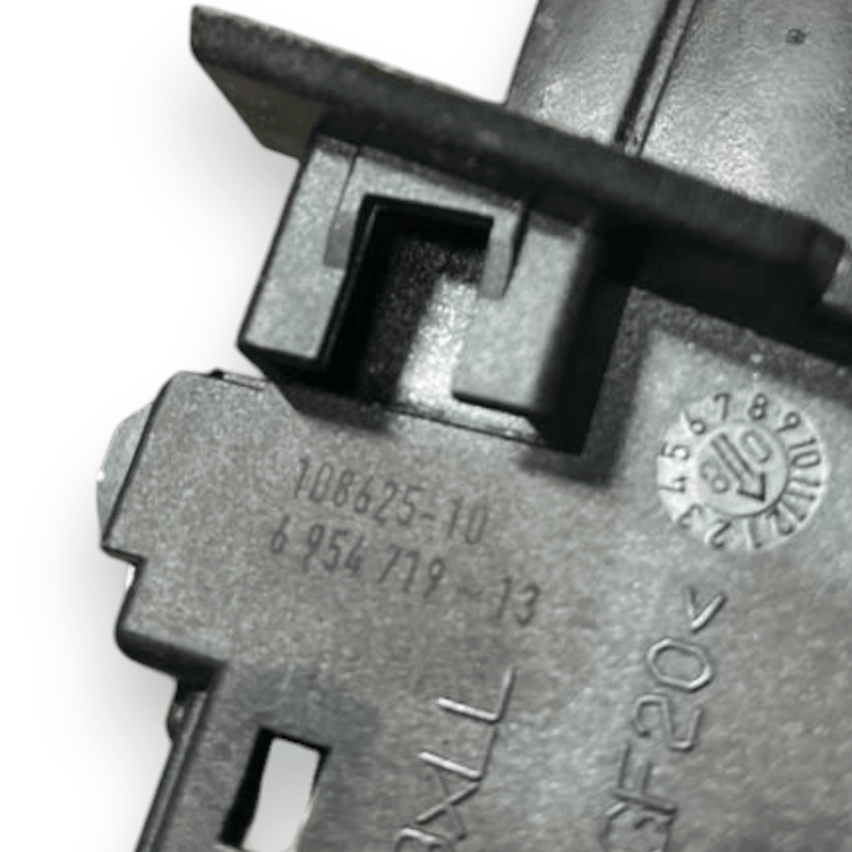 Blocchetto Avviamento + Chiave Bmw Serie 3 E90 (2005 al 2013) cod: 108625 - 10 - F&P CRASH SRLS - Ricambi Usati