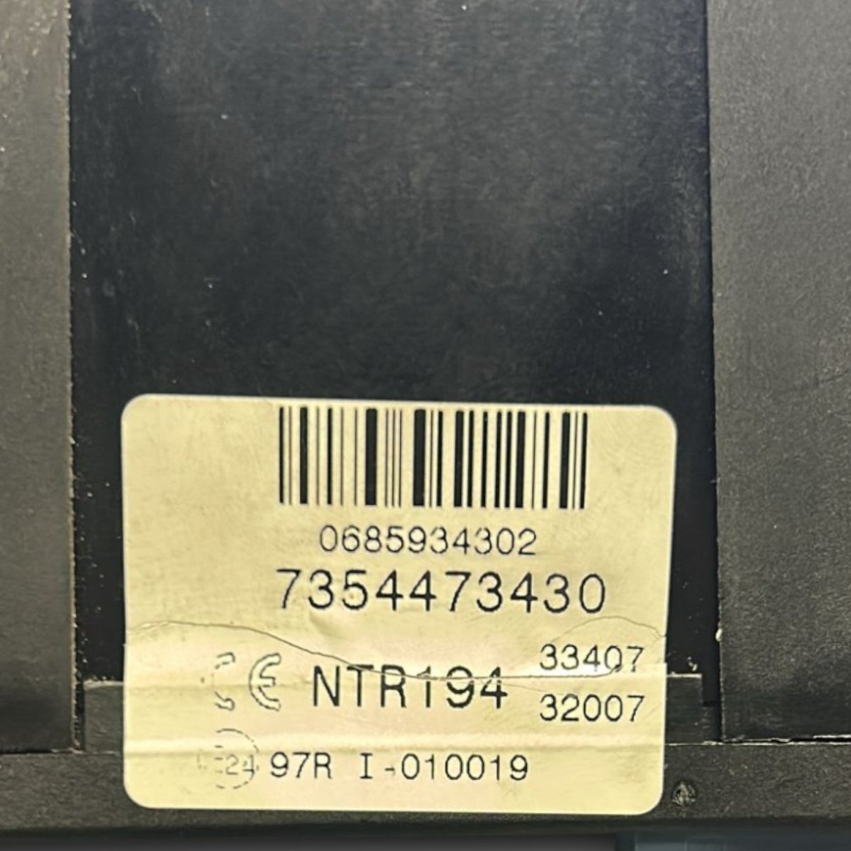 Blocchetto avviamento fiat croma cod:7354473430 (2005 > 2010) - F&P CRASH SRLS - Ricambi Usati