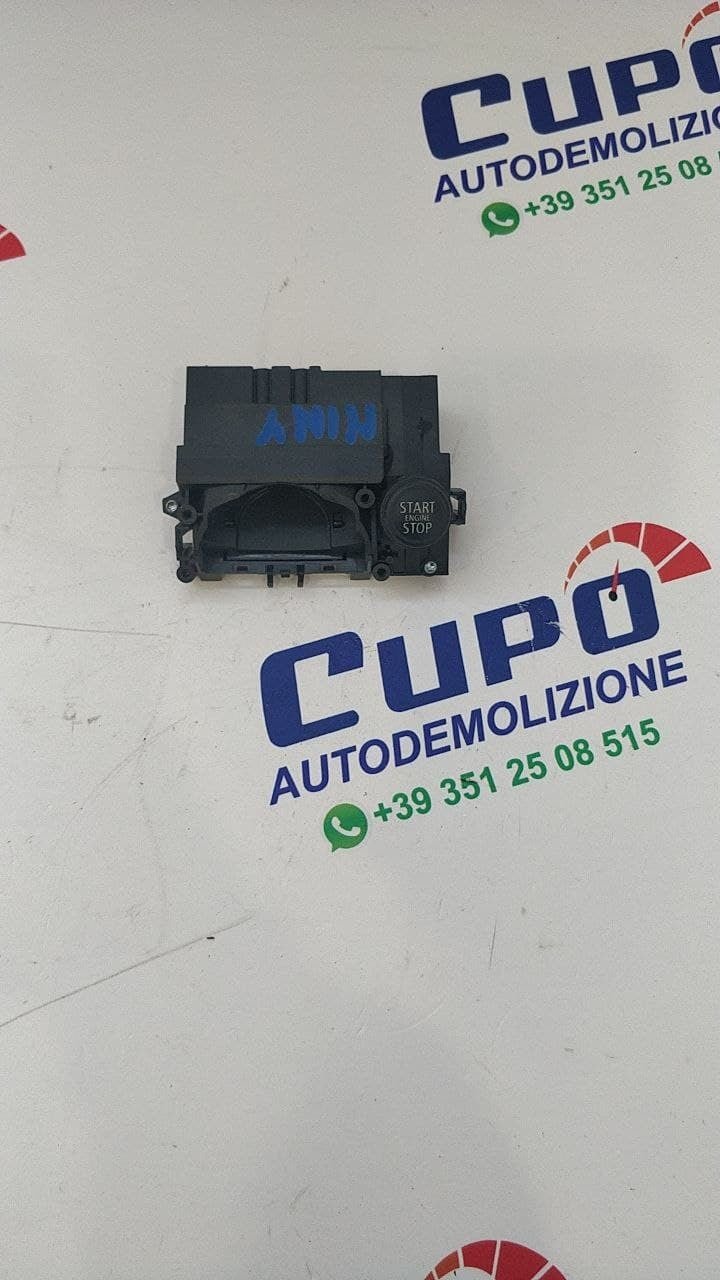 Blocchetto avviamento / lettore Chiavi Mini One ( r50 - r53 ) cod 9299332 - F&amp;P CRASH SRLS - Ricambi Usati