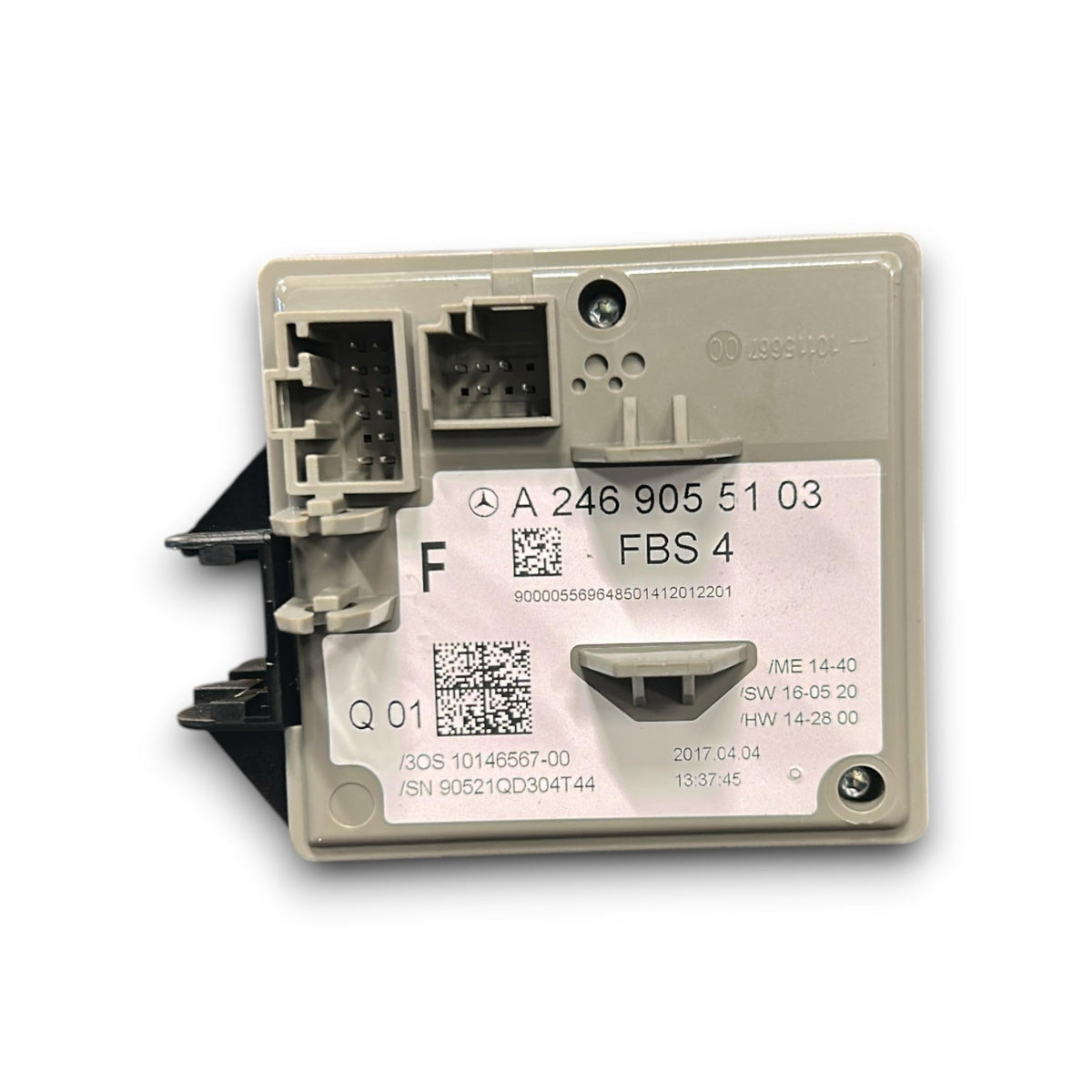 Blocchetto Avviamento Mercedes Benz Classe A (W176) cod.A2469055103 (2012 > 2018) + Chiave - F&P CRASH SRLS - Ricambi Usati