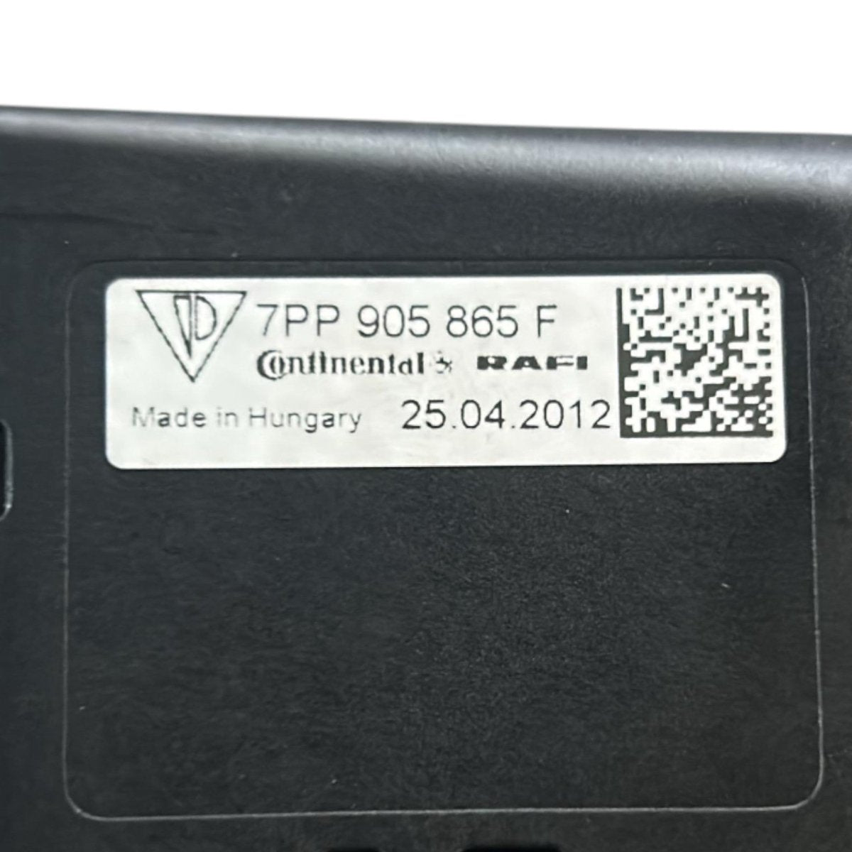 Blocchetto Avviamento Porsche Panamera I (970) cod.7PP905865F (2009 > 2016) Blocchetto Accensione - F&P CRASH SRLS - Ricambi Usati