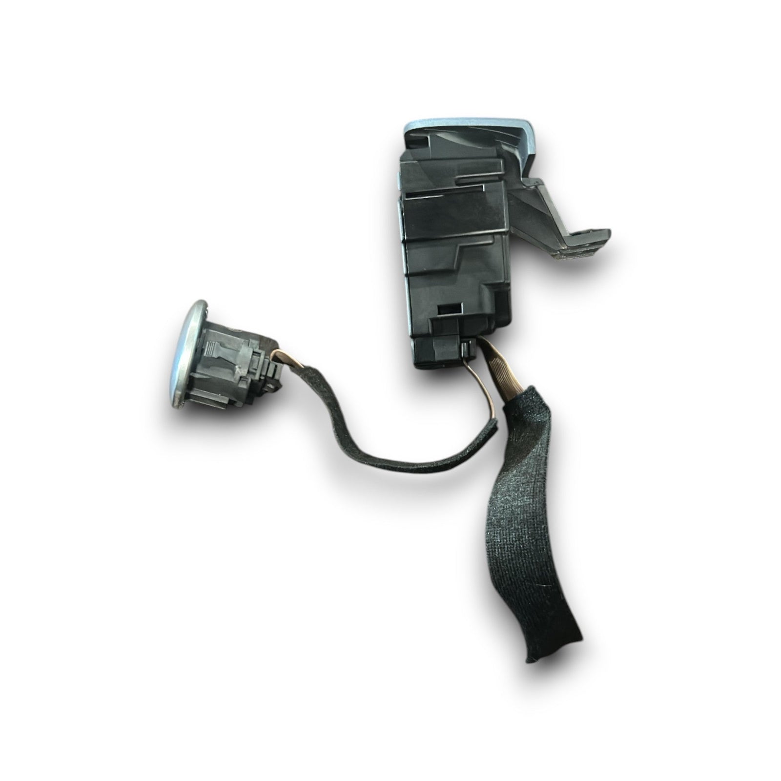 Blocchetto Avviamento + Pulsante Start & Stop BMW Serie 1 (E87) cod.6954717 (2004 > 2013) - F&P CRASH SRLS - Ricambi Usati