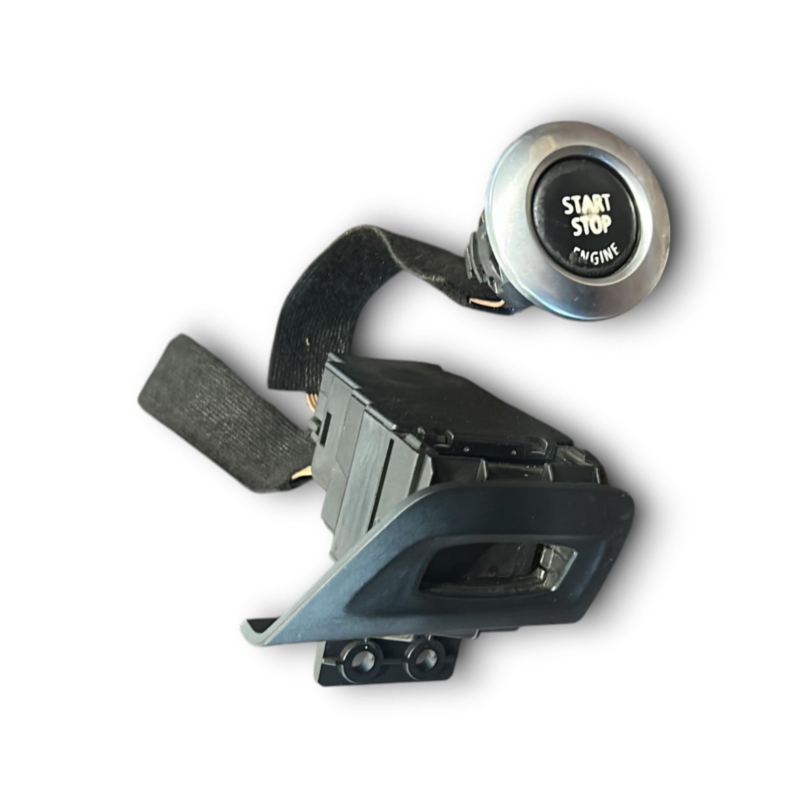 Blocchetto Avviamento + Pulsante Start & Stop BMW Serie 1 (E87) cod.6954717 (2004 > 2013) - F&P CRASH SRLS - Ricambi Usati