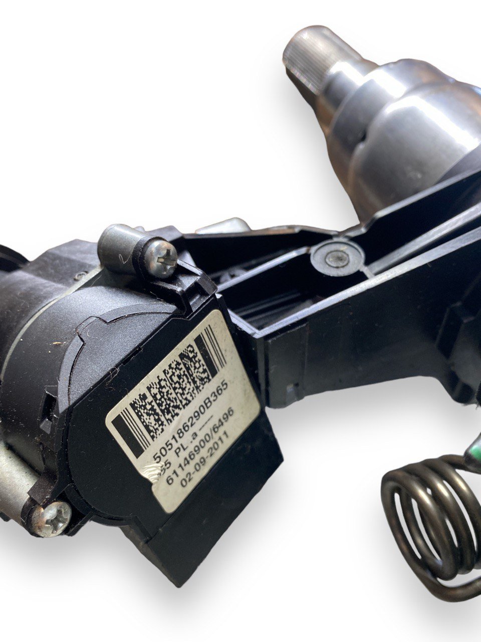 Blocchetto di accensione Alfa Romeo Mito ( 1.3 - 2012 ) cod. 61146900/6496 - F&P CRASH SRLS - Ricambi Usati