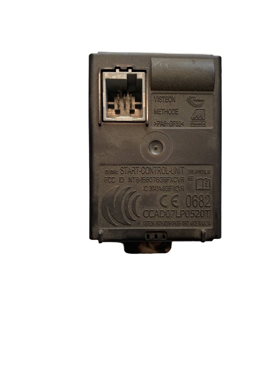 Blocchetto modulo accensione Jaguar Xf (2009) 2.7 cod:6w8311572aj - F&P CRASH SRLS - Ricambi Usati