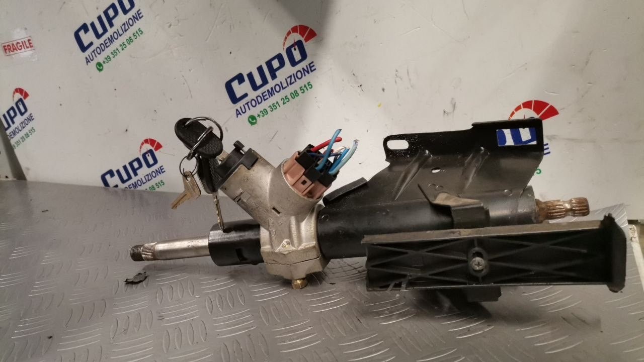 Blocco chiave Fiat Panda Young 1992 cod: 0218a - F&P CRASH SRLS - Ricambi Usati