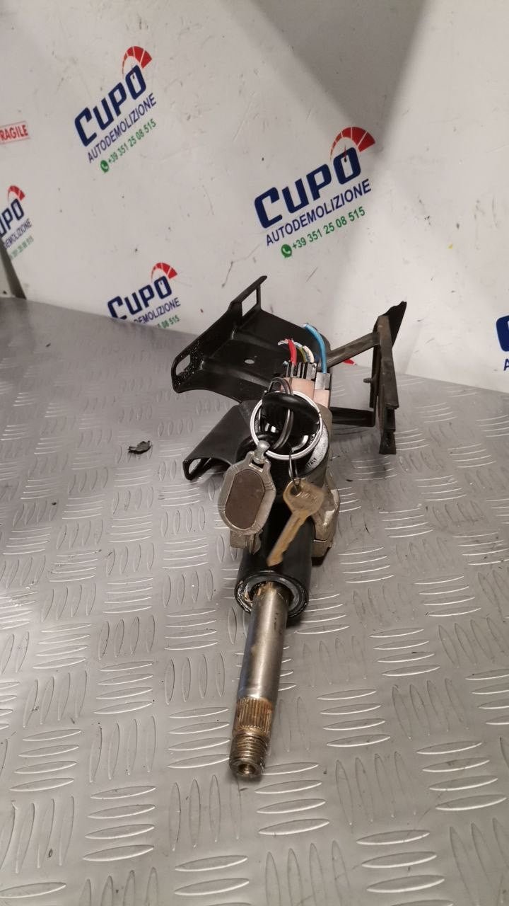 Blocco chiave Fiat Panda Young 1992 cod: 0218a - F&amp;P CRASH SRLS - Ricambi Usati