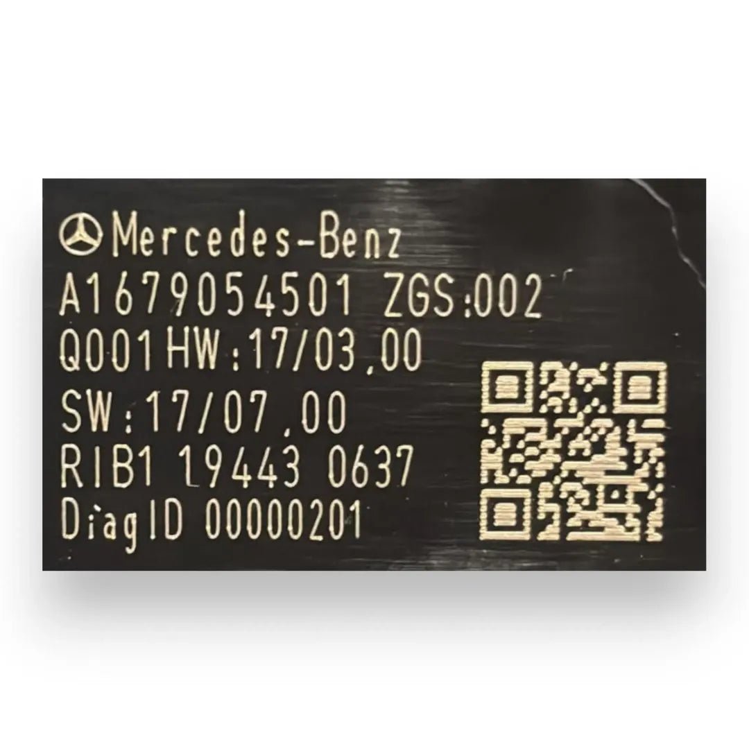 Blocco comandi alzacristalli e retrovisori esterno Mercedes-Benz Classe GLE V167 - F&P CRASH SRL - Ricambi Usati
