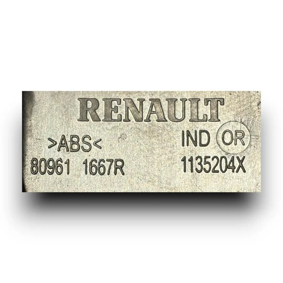 Dettaglio Blocco comandi alzacristalli e retrovisori esterno Renault Clio 2012–2016 cod. 809611667R - foto 3