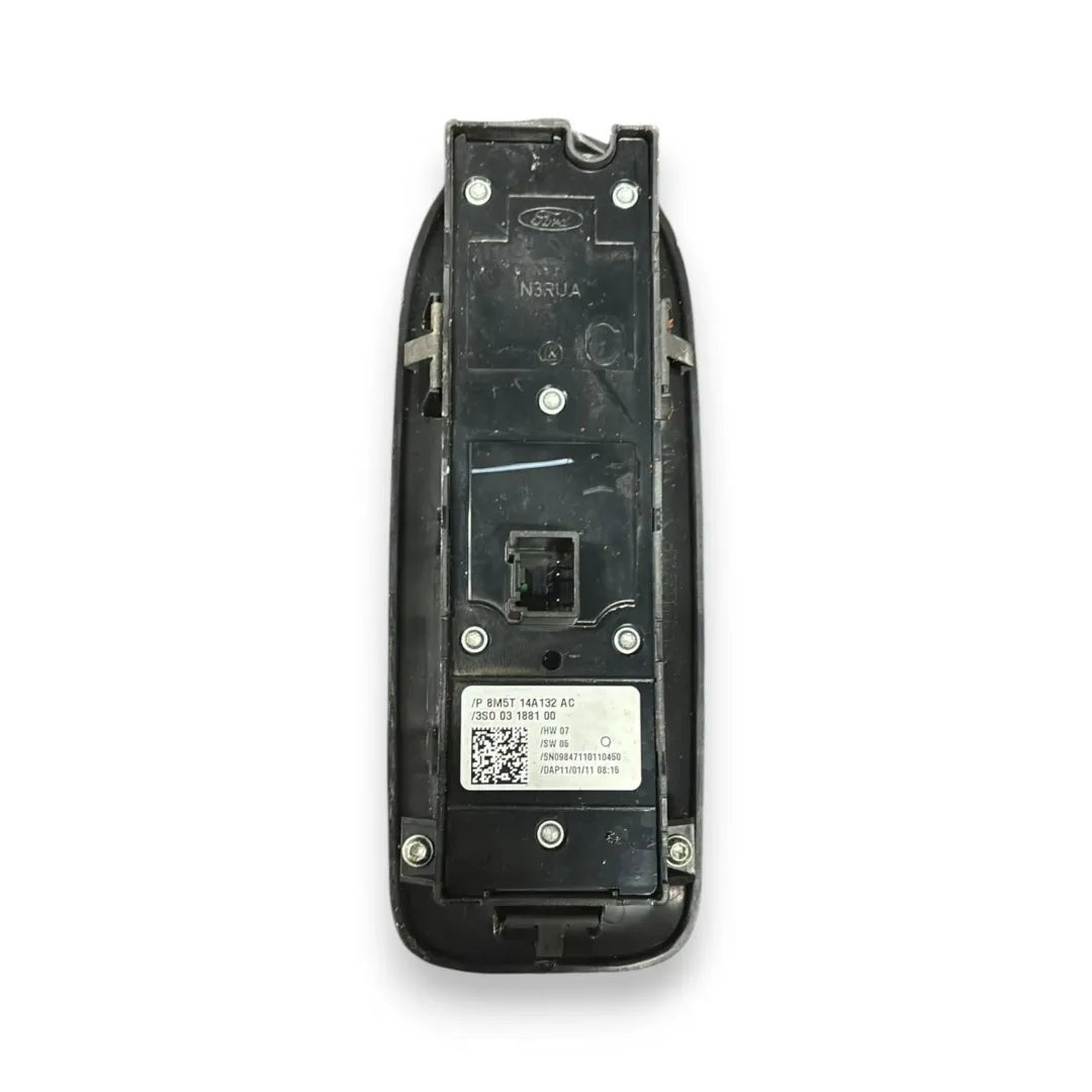 Blocco comandi alzacristalli e retrovisori esterno sinistro Ford C-Max CB7 - F&P CRASH SRL - Ricambi Usati